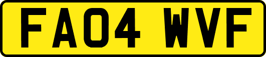 FA04WVF