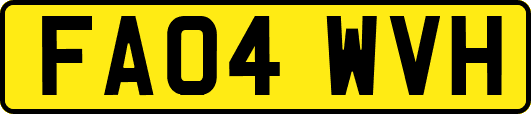 FA04WVH