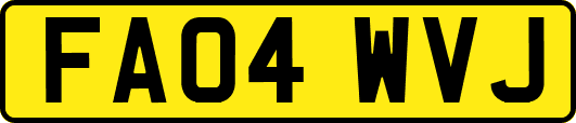 FA04WVJ