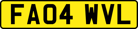 FA04WVL