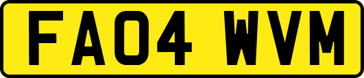 FA04WVM