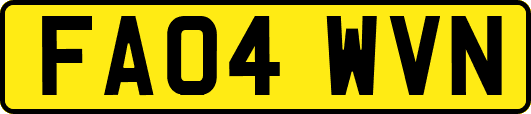 FA04WVN