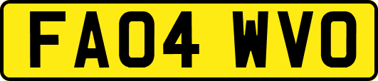 FA04WVO
