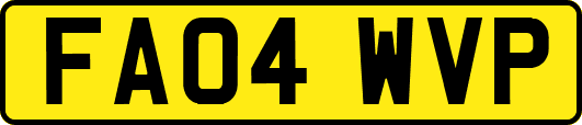 FA04WVP