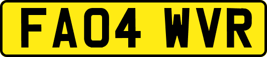 FA04WVR