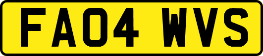 FA04WVS