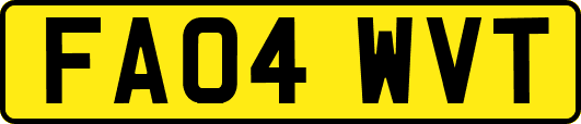 FA04WVT