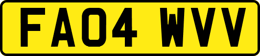 FA04WVV