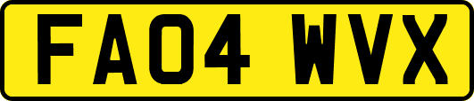 FA04WVX