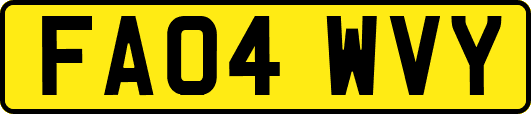 FA04WVY