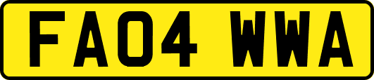 FA04WWA