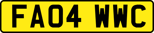 FA04WWC
