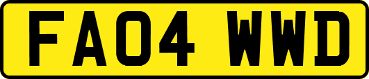 FA04WWD