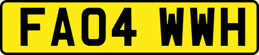 FA04WWH