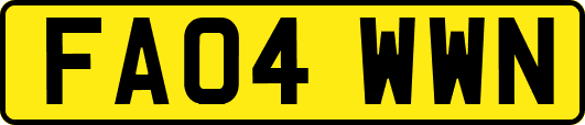 FA04WWN