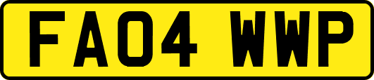 FA04WWP