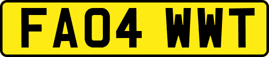 FA04WWT