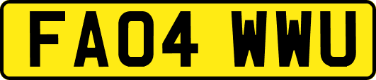 FA04WWU