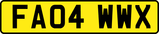 FA04WWX