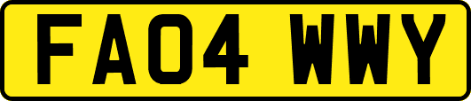 FA04WWY