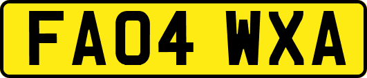 FA04WXA