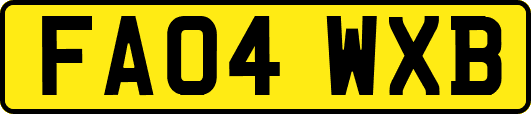 FA04WXB