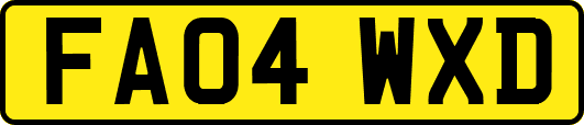 FA04WXD