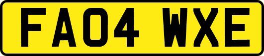 FA04WXE