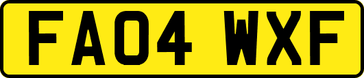 FA04WXF