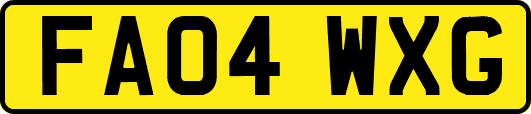 FA04WXG