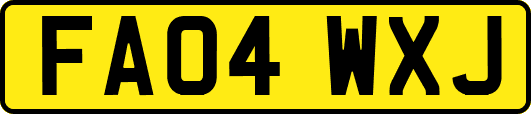 FA04WXJ