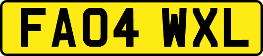 FA04WXL