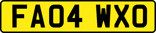 FA04WXO