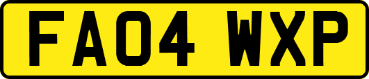FA04WXP