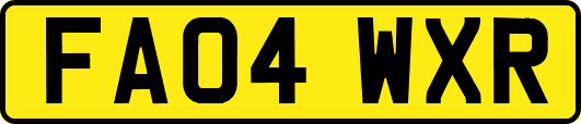 FA04WXR