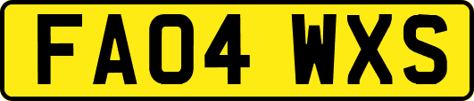 FA04WXS
