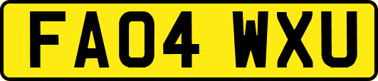 FA04WXU