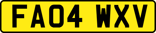FA04WXV
