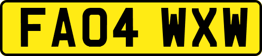 FA04WXW