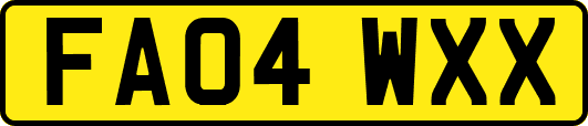 FA04WXX