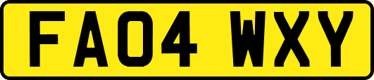 FA04WXY