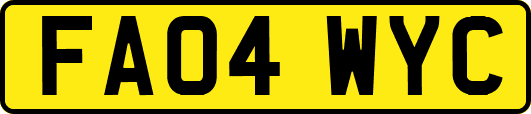 FA04WYC