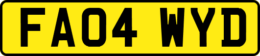 FA04WYD