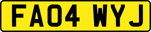 FA04WYJ