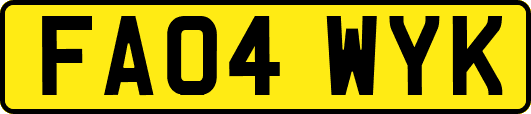 FA04WYK