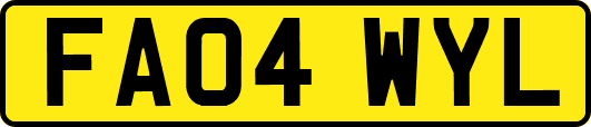 FA04WYL