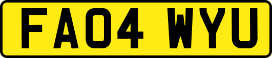 FA04WYU