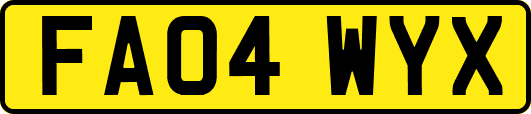FA04WYX