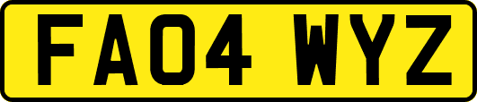 FA04WYZ