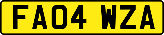 FA04WZA